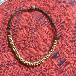 Métal hand made necklace
